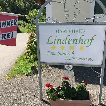 Gaestehaus Lindenhof Jennersdorf Exterior foto