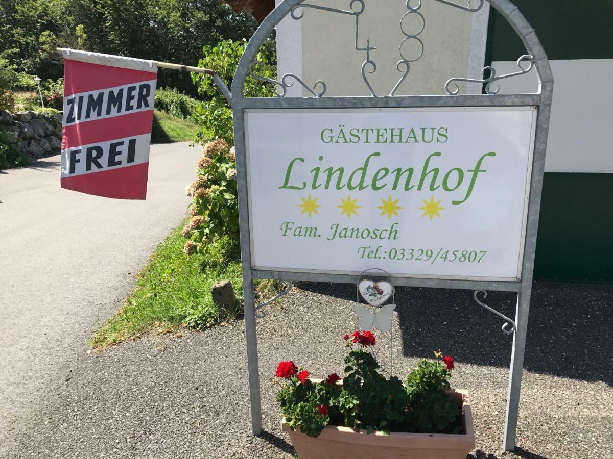 Gaestehaus Lindenhof Jennersdorf Exterior foto
